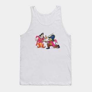 Fast Food Fight Tank Top